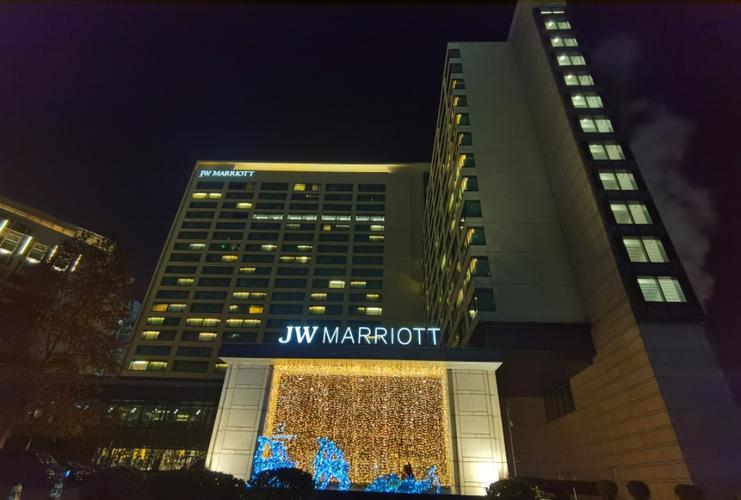 北京jw万豪酒店冬日回忆录