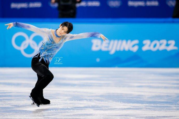 earl拍摄的2022北京冬奥短节目比赛「引子与回旋」#羽生结弦