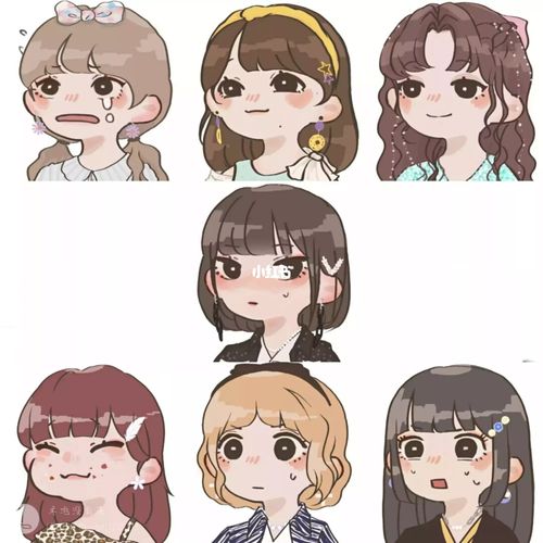 tnt女装头像(q版)来咯_女装_素材_头像