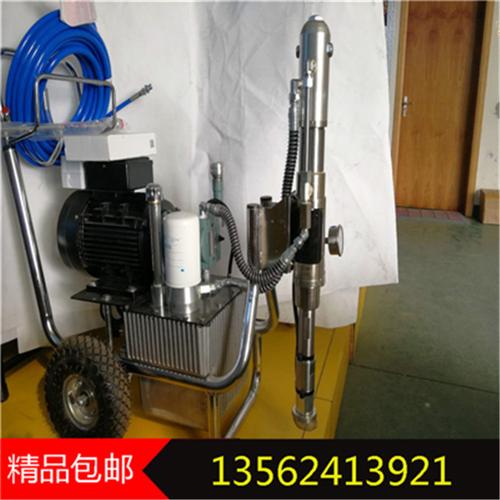 装修喷乳胶漆腻子喷涂机防锈漆腻子膏喷漆机