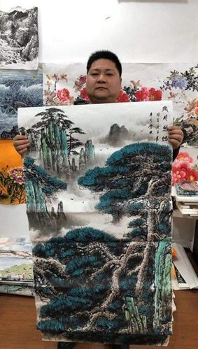 画家常波——气韵生动 大气磅礴作品欣赏