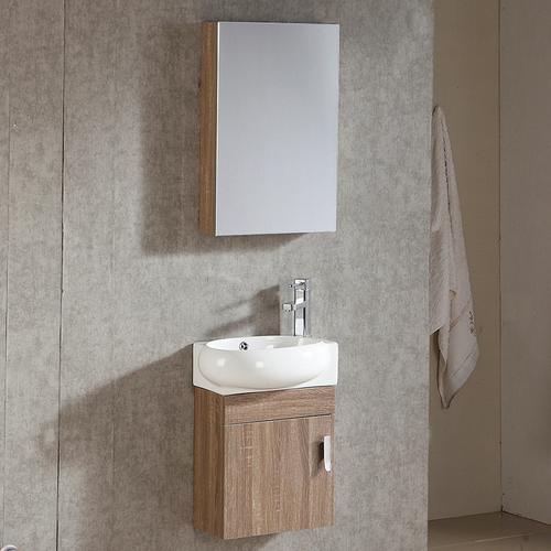 露泊雅挂墙式浴室柜挂墙式组合小户型卫生间洗漱台洗脸盆柜组合卫浴柜