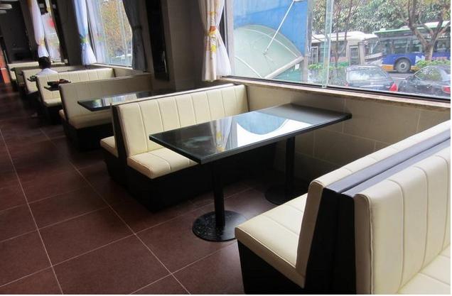 现代餐厅卡座尺寸 选择卡座尺寸该注意什么