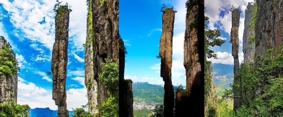 恩施大峡谷的成因