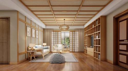 近年来,随着一些日剧的热播,很多人爱上了日系风格的装修,简约,淡雅又