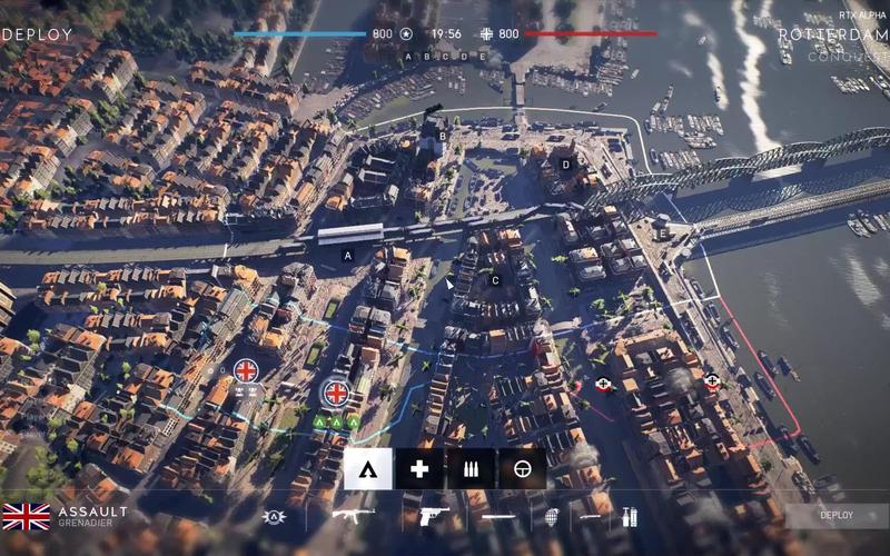 战地5鹿特丹新地图试玩[2080ti rtx on]