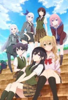 官方先行图 100 七槿-  发布到  citrus 收集 1 0 0 #citrus#动漫