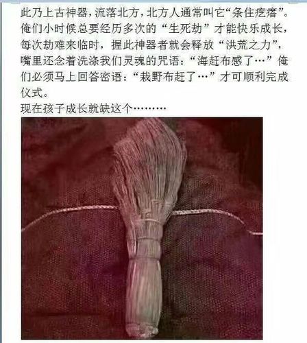 记忆中的笤帚疙瘩