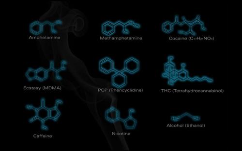 常用药物化学式壁纸800x600分辨率查看