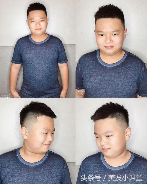 男生流行发型合集,瘦的胖的剪了都好看