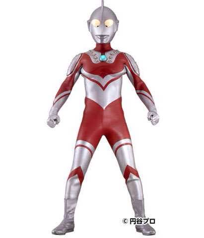 可爱版的佐菲奥特曼简笔画