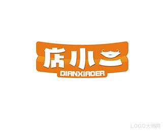 店小二 - 字体设计 - 字体设计,字体设计欣赏,logo