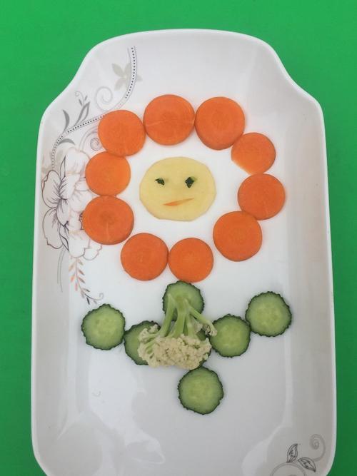 亲子赛蔬菜拼盘
