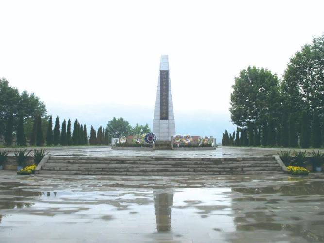 红色地名丨二路红军烈士陵园