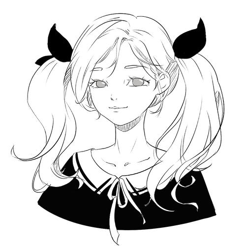 黑白稿 