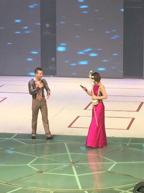玫瑰花园演艺大舞台