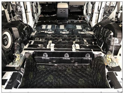 三菱帕杰罗v97隔音升级多少钱 三菱帕杰