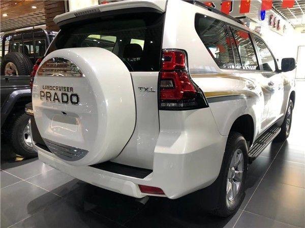 进口2021款丰田霸道3000中东版实拍行情