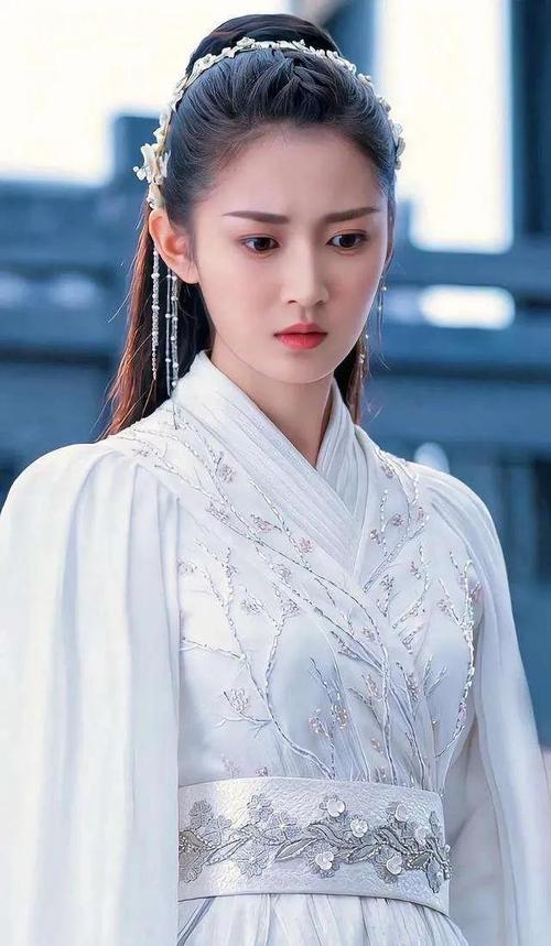 10位身穿白衣古装的女星你最喜欢那位