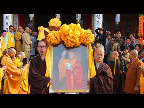 陕西扶风·大明寺主持澈性大和尚圆寂追思大法会4月24