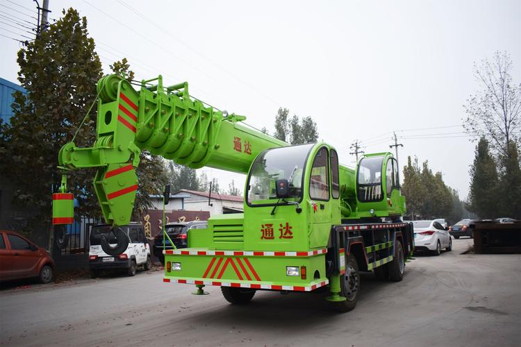 自制吊16吨小吊车绿色