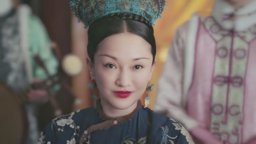 如懿 周迅 如懿传 - 堆糖,美图壁纸兴趣社区