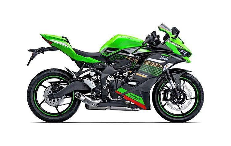 kawasaki四汽缸跑车zx25r正式上市