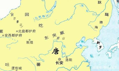 然而在唐灭高句丽期间出过大力的新罗国也想分些地盘,强大的唐朝坚决