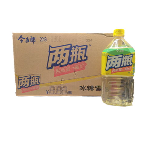 正品今麦郎冰糖雪梨酸梅汤1l*8瓶大瓶整箱装夏季果味