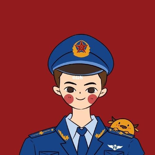 情侣头像 军人情侣头像_情侣头像_素材_头像