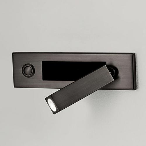 外贸厂家嵌入式led壁灯 酒店客房wo床头阅读灯 可旋转