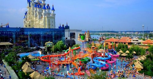 抚顺热高乐园巴厘岛水世界成人票