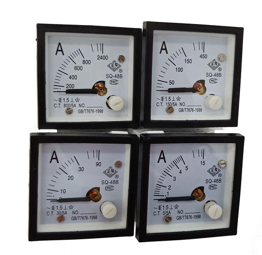 金陵牌仪表 可定制加工多种型号指针式电流表sq-48b