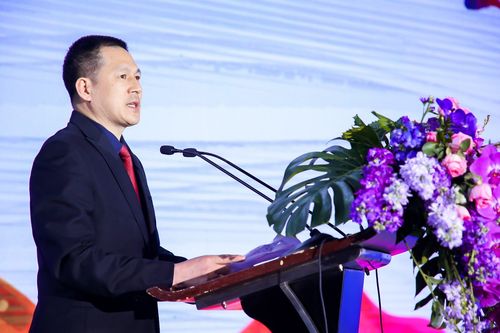 湛江市政协副主席,湛江市投资促进局局长沈耀致辞
