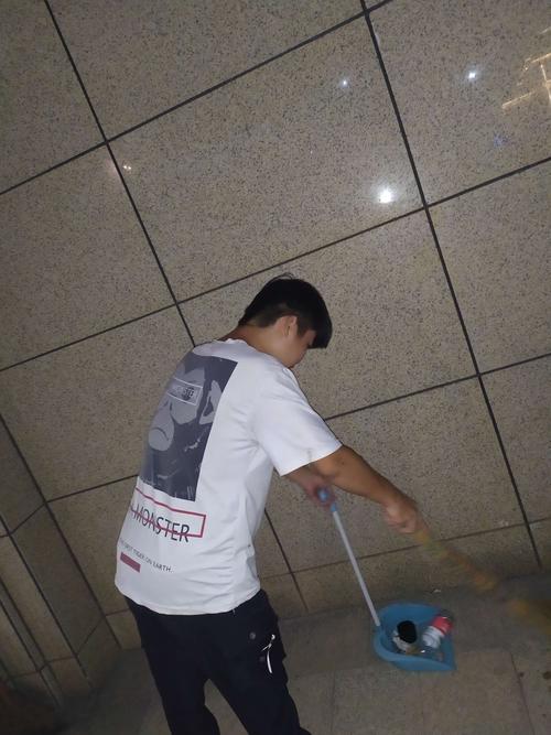 (一)社区卫生打扫