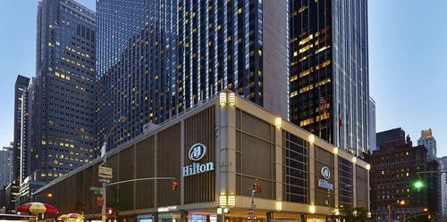 纽约市中心希尔顿酒店new york hilton midtown