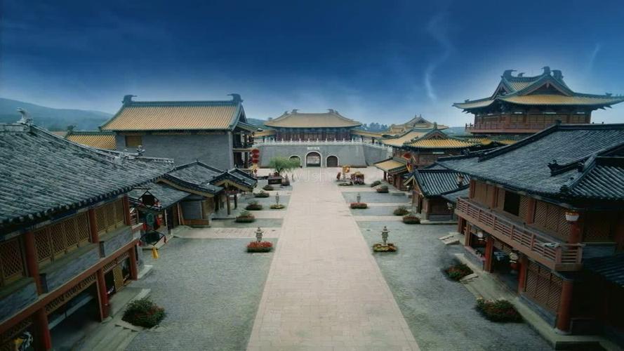 古代城池特效视频_1280x720_高清视频素材下载(编号:)