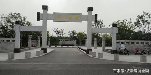 邯郸肥乡游记之十二,肥义公园风景组图,公园东区