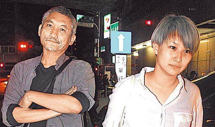 徐克与女助理乐乐