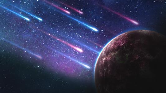 陨星星星星球4k水平