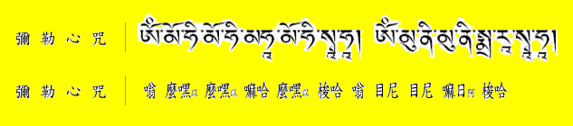 弥勒菩萨心咒之功德