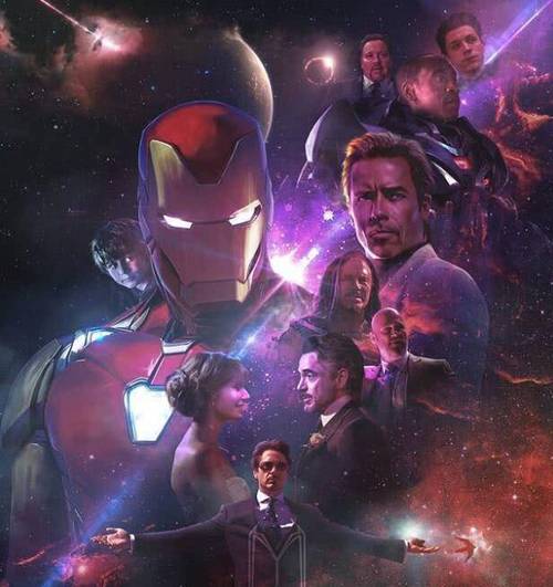 网友制作雷神,钢铁侠,美国队长概念图:重温复联三巨头的起源_漫威电影