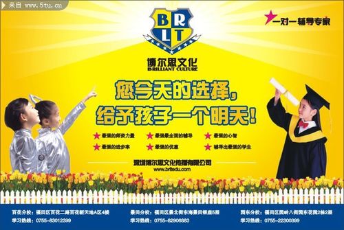 教育培训广告图片