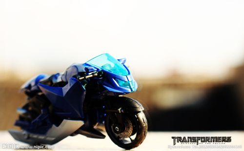 变形金刚阿尔西摩托摄影图片