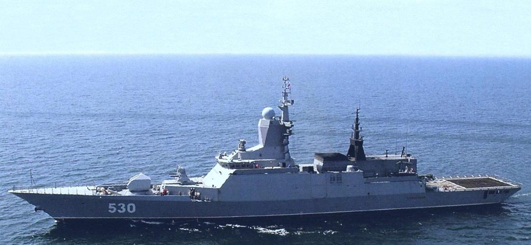 俄罗斯海军最后尊严的没落 最新型护卫舰欲出口印度被