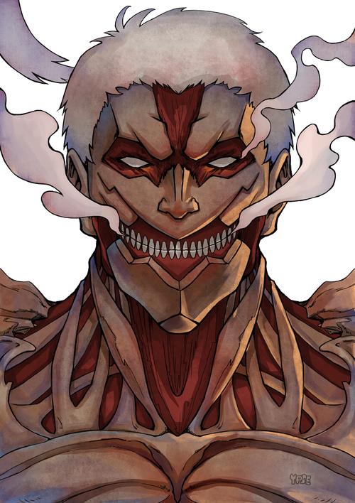 铁憨憨的铠之巨人