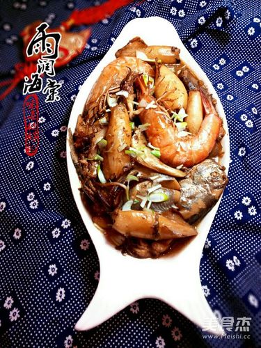 杂拌海鲜