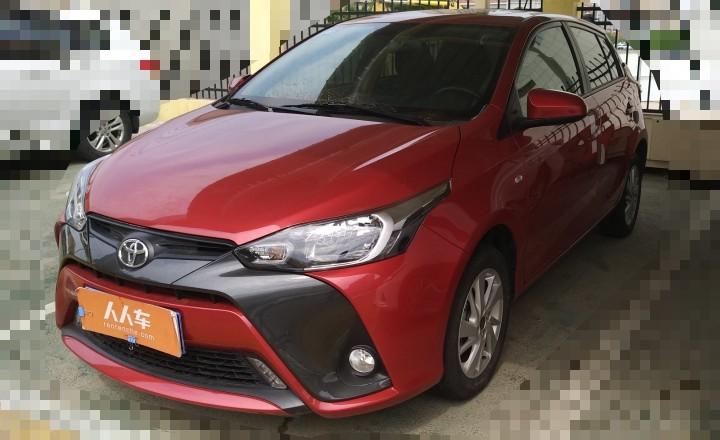 丰田-yaris l 致炫 2016款 改款 1.5g cvt炫动天窗版