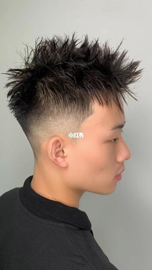 男士发型/男士烫发/钢夹烫/蚂蚱烫/发根烫/锡纸烫/莆田发型/莆田男士