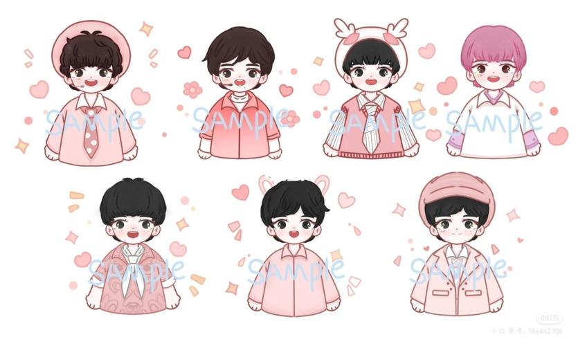 q版"tnt"_时代少年团_素材_素材其他